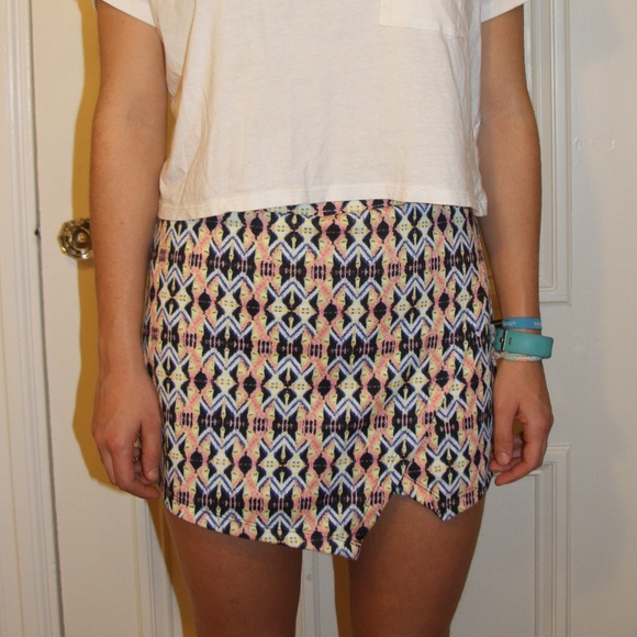 Pattern Skort